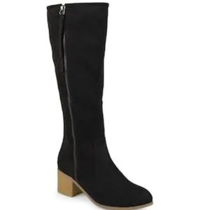 JOURNEE COLLECTION SANORA WIDE CALF BOOT